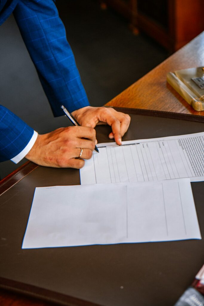 Attorney writing a legal brief — real human insights beat AI-generated legal content